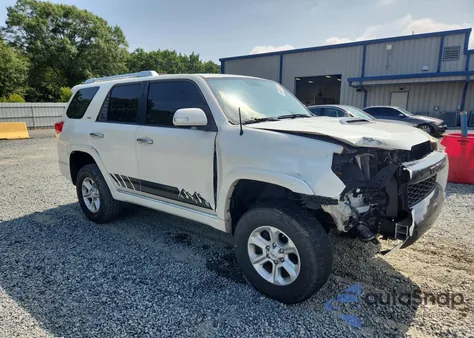 2012 Toyota 4Runner Sr5 z USA, uszkodzony, nr VIN JTEBU5JR4C5094667